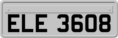 ELE3608