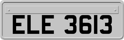 ELE3613