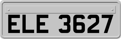 ELE3627