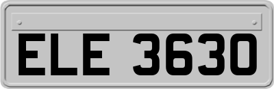ELE3630