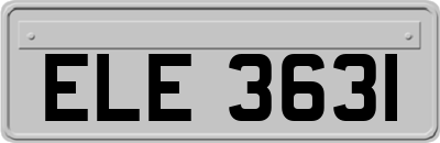 ELE3631