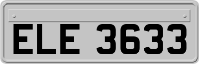 ELE3633