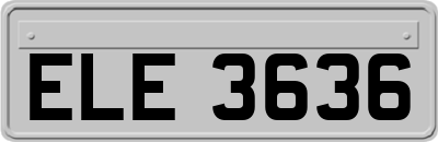 ELE3636