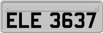 ELE3637