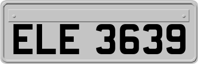 ELE3639