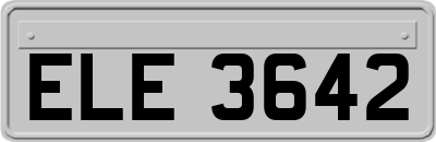 ELE3642