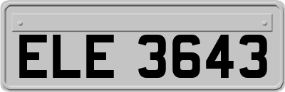 ELE3643
