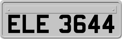 ELE3644