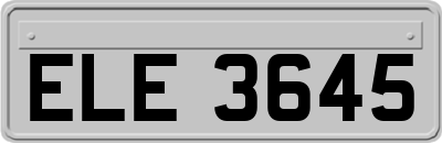 ELE3645
