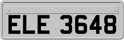 ELE3648