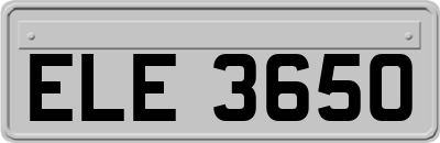 ELE3650