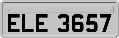 ELE3657