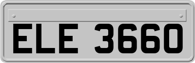ELE3660