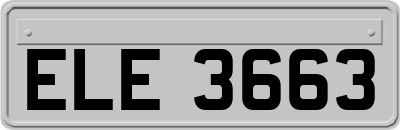 ELE3663