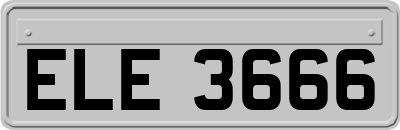 ELE3666