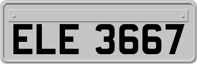ELE3667