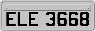 ELE3668