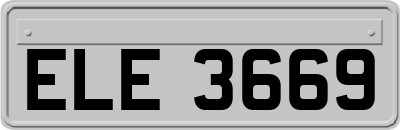 ELE3669