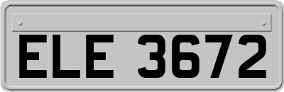 ELE3672