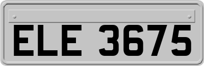 ELE3675