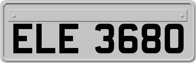 ELE3680