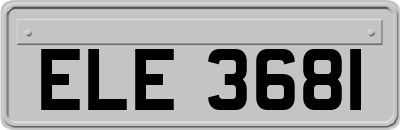 ELE3681