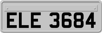 ELE3684