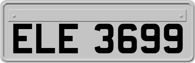 ELE3699