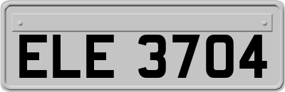 ELE3704