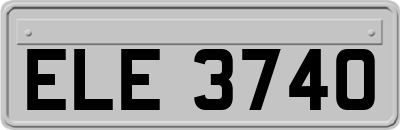 ELE3740