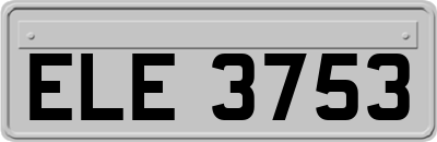ELE3753