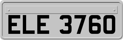 ELE3760