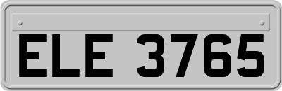 ELE3765