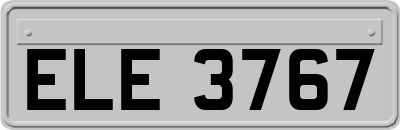 ELE3767