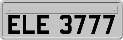 ELE3777