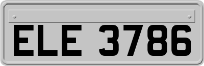ELE3786