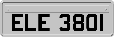 ELE3801