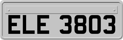 ELE3803
