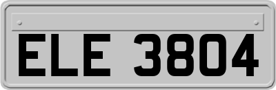 ELE3804
