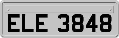 ELE3848