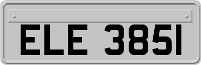 ELE3851