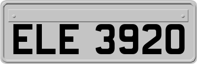 ELE3920