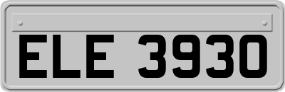 ELE3930