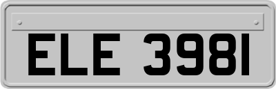 ELE3981