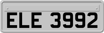 ELE3992