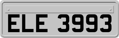 ELE3993
