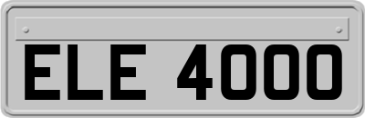 ELE4000