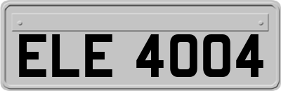 ELE4004