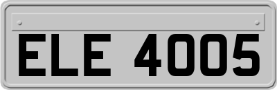 ELE4005