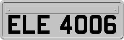 ELE4006